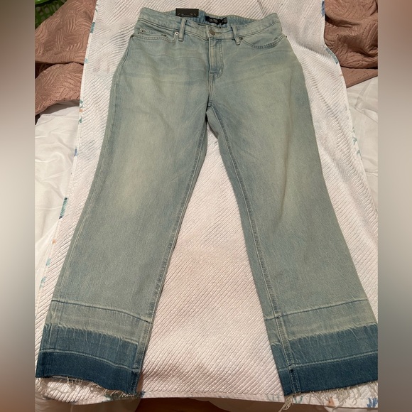 NWT Ralph Lauren high rise straight ankle comfort stretch denim jeans. - Picture 3 of 4